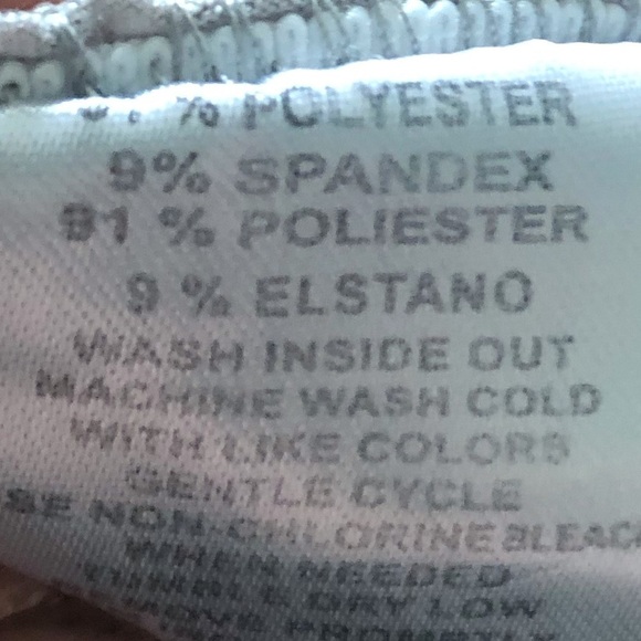 Love Republic gray bike shorts in size M (5/6) - Picture 4 of 4